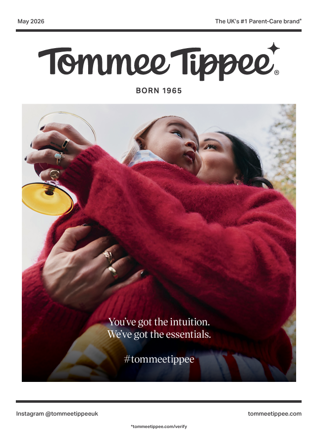 Tommee Tippee Newspaper (Brand building)