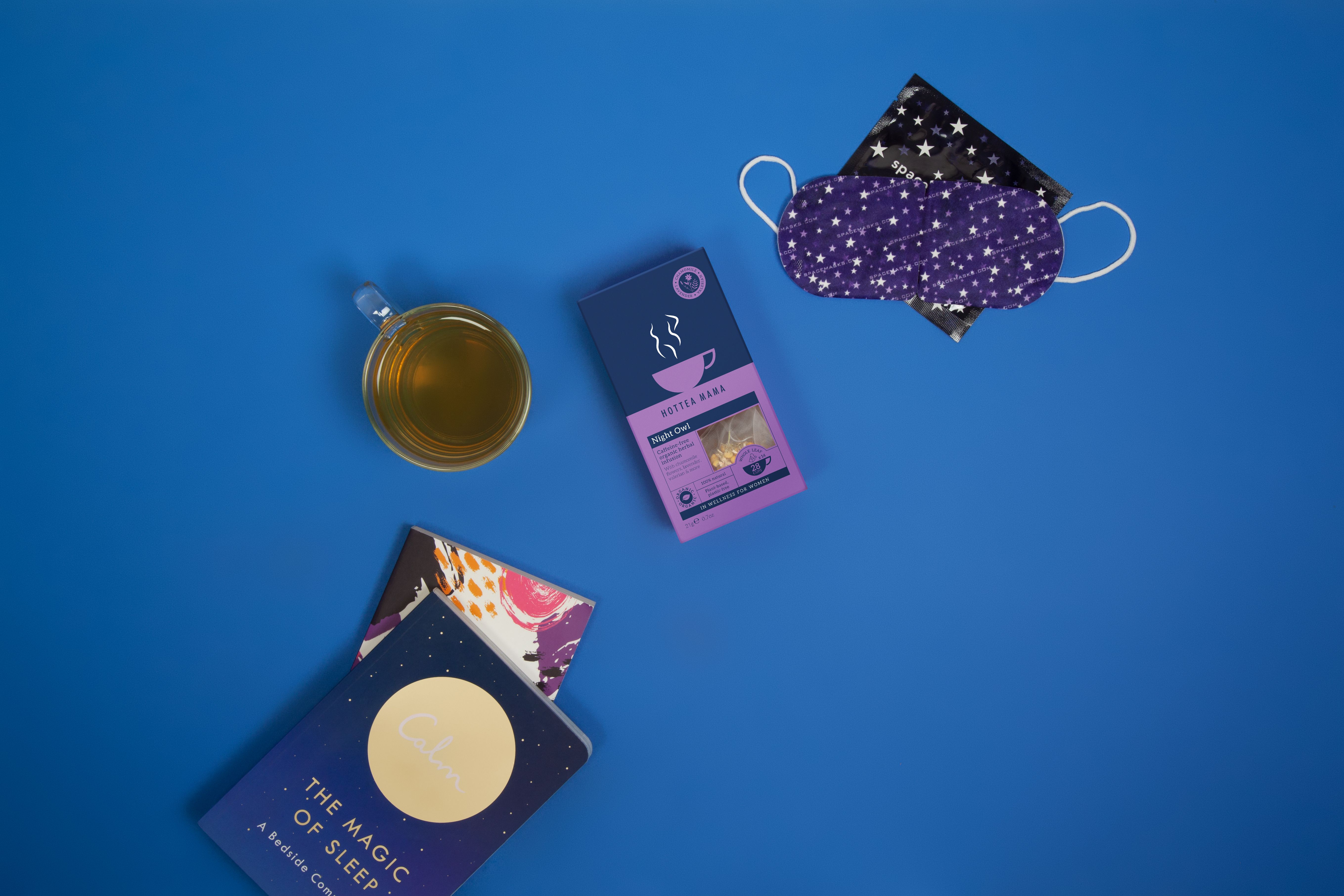 Night Owl Organic Calming Chamomile Tea