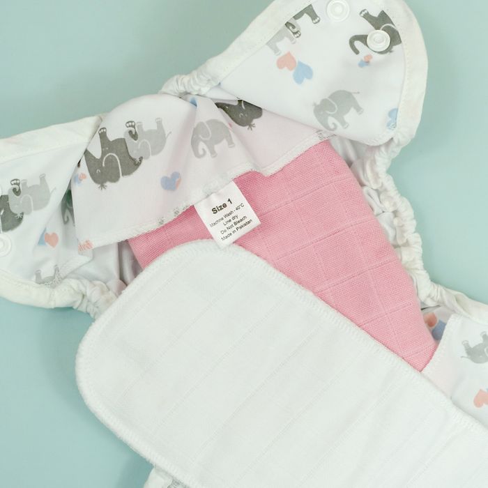 Reusable Washable Cloth Nappies