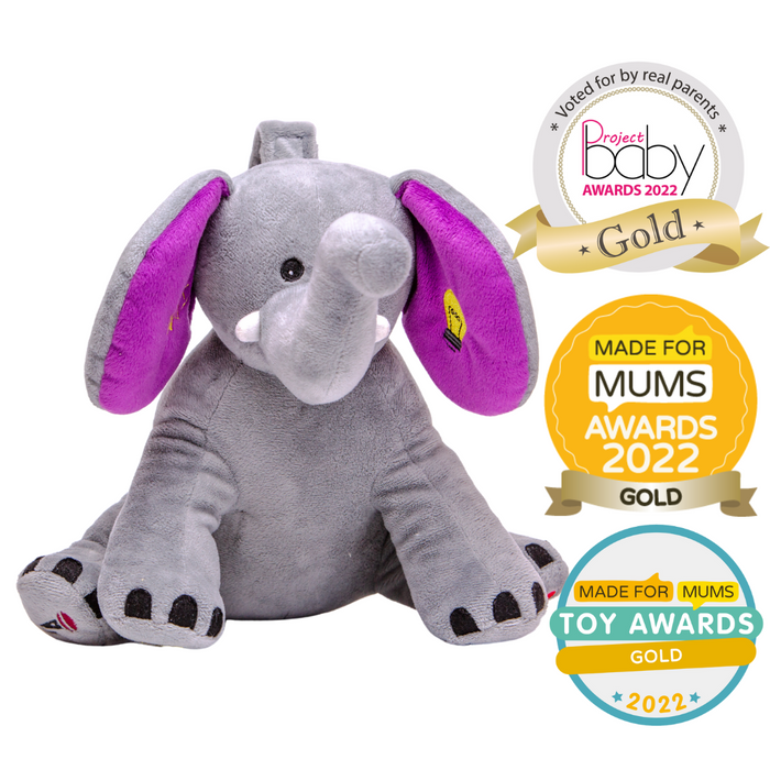 Jaspar The Dreamy Elephant