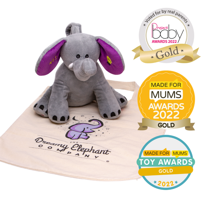 Jaspar The Dreamy Elephant