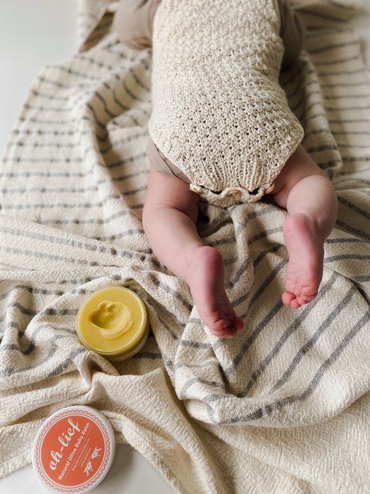 Oh-Lief Natural Olive Baby Balm 100ml