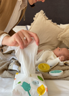 Oh-Lief Biodegradable Bamboo Baby Wipes 64's