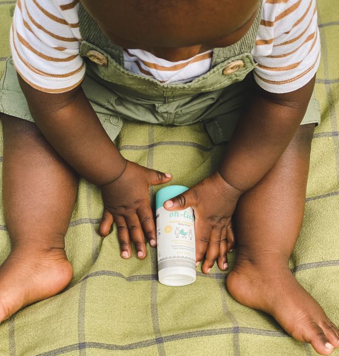 Oh-Lief Natural Sunscreen Face Stick - Baby & Kids 30g