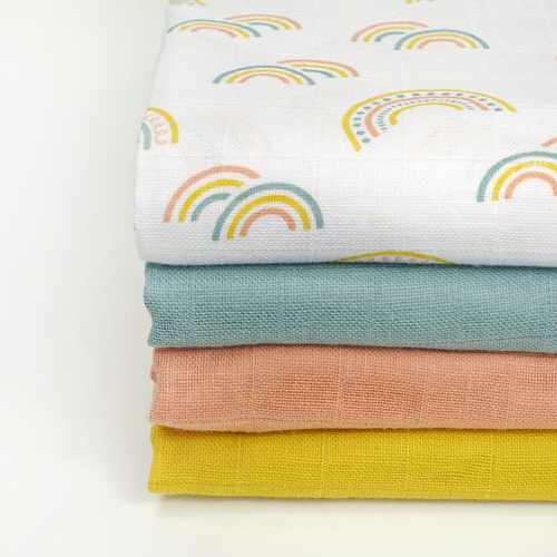 MuslinZ 100% Cotton Muslin Collection