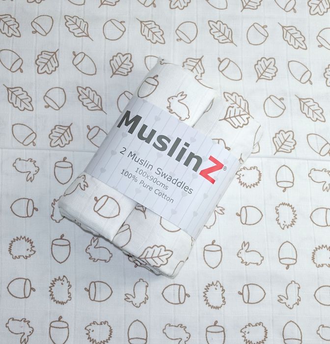 MuslinZ 100% Cotton Muslin Collection