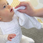 MuslinZ  3 Ply Cotton Muslin Burp Cloths