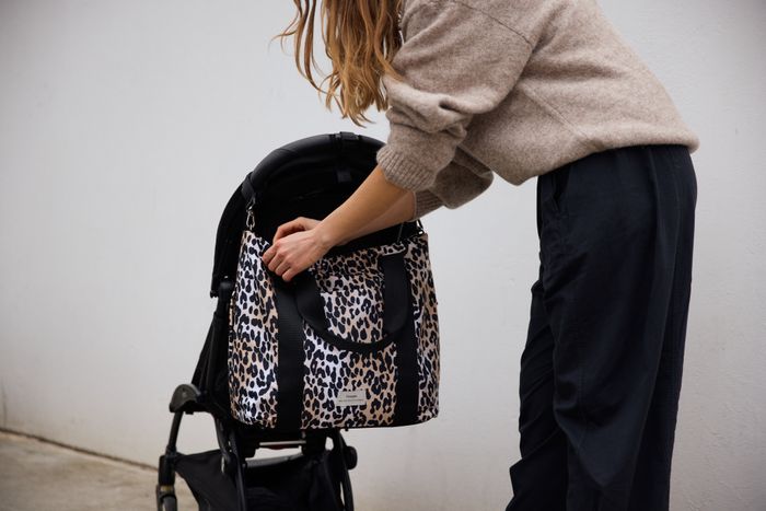 Selby eco changing bag in leopard £150