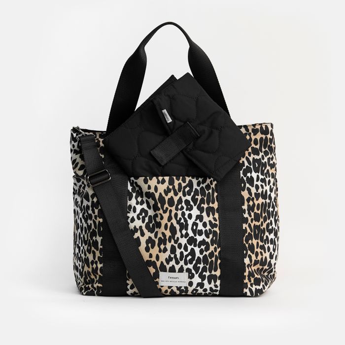 Selby eco changing bag in leopard £150