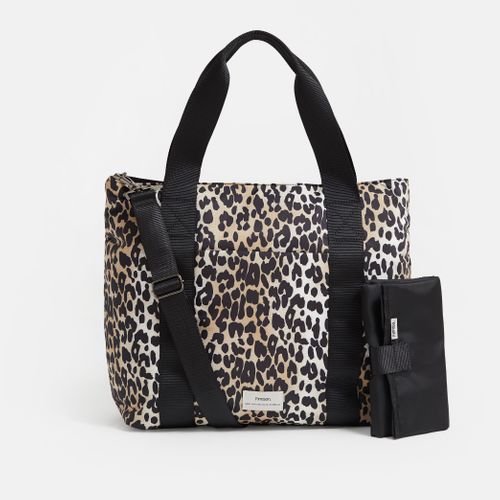 Selby eco changing bag in leopard £150