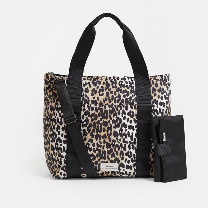Selby eco changing bag in leopard £150