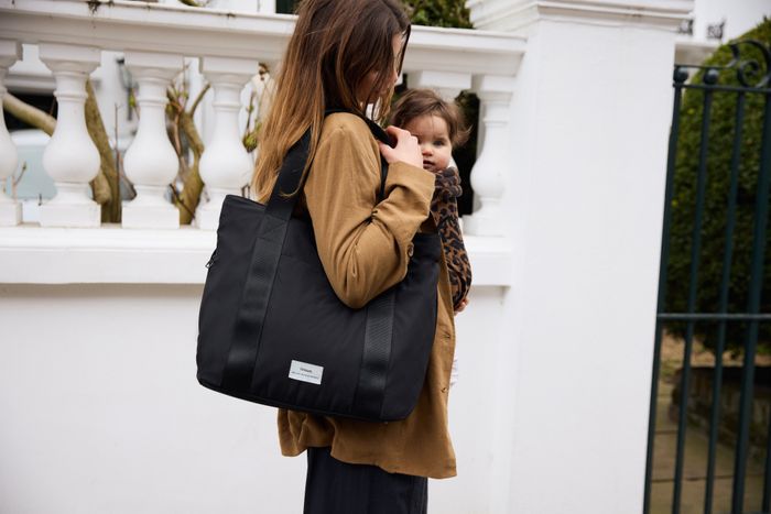 Selby eco changing bag in black £150