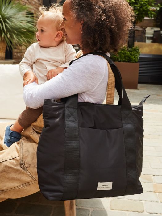 Selby eco changing bag in black £150