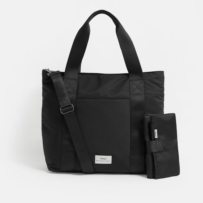 Selby eco changing bag in black £150