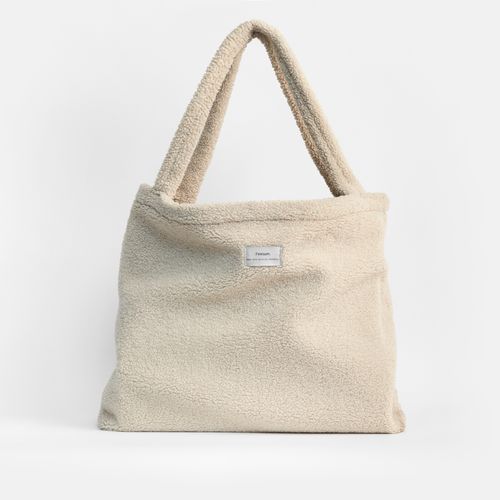 Tobias eco oversized changing bag in cream £69