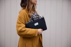 Ottie eco changing pouch in black £35