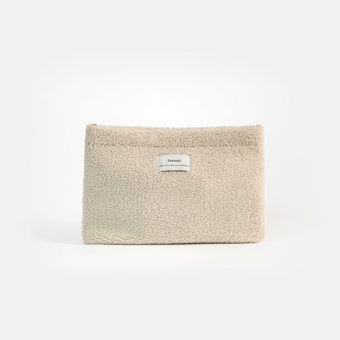 Una eco changing pouch in cream £35