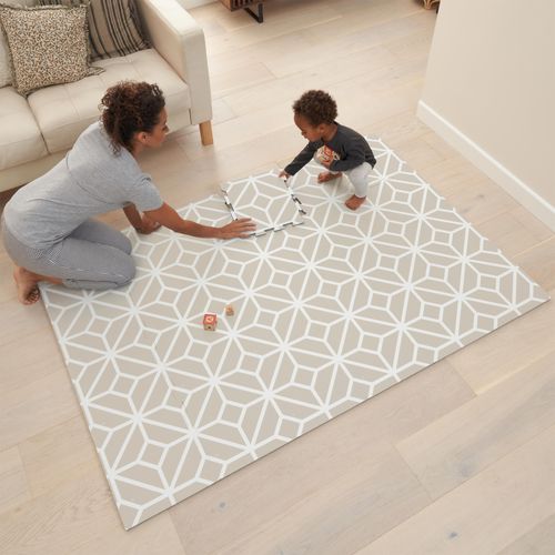 Puzzle Playmat - Tiles White Sand