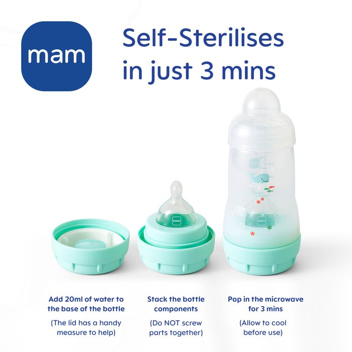 MAM Easy Start Anti Colic Bottle packs UP TO 33 OFF From 12