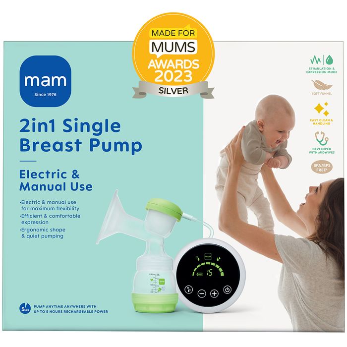 Mam electric breast pump store