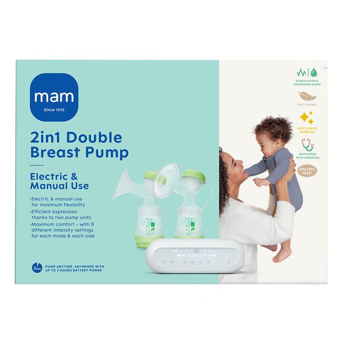 MAM 2in1 Double Breast Pump - 50% OFF - £130