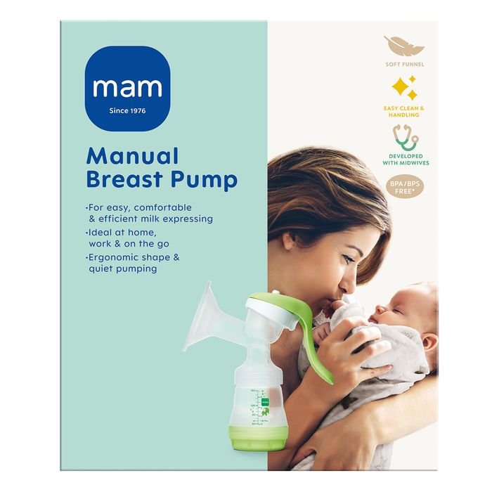 MAM Manual Breast Pump - 54% OFF - £22