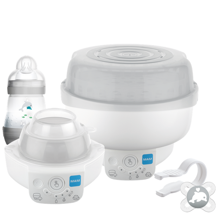 MAM Electric Steriliser Bottle Warmer 36 OFF 74 The Baby Show