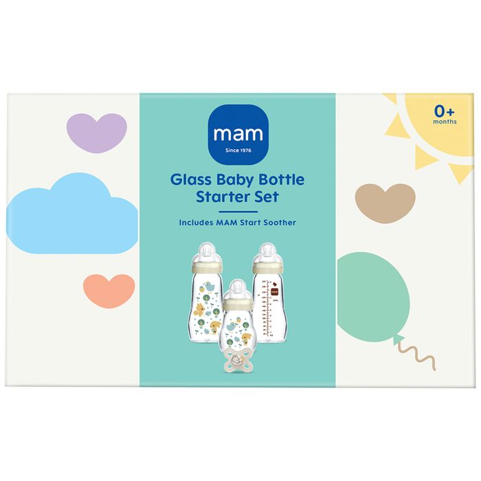 Mam glass bottle set 2025