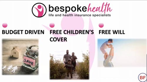Life Insurance, Critical illness cover, Income protection , Free Will?