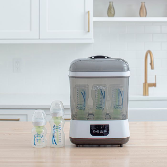Dr Brown s Electric Steam Steriliser and Dryer The Baby Show