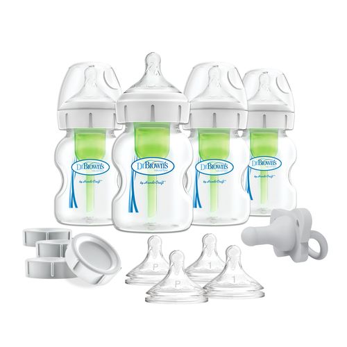 Dr Brown’s Options+ Breast to Bottle Feeding Set