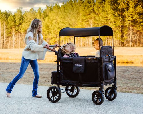 WonderFold W4 Luxe Stroller Wagon