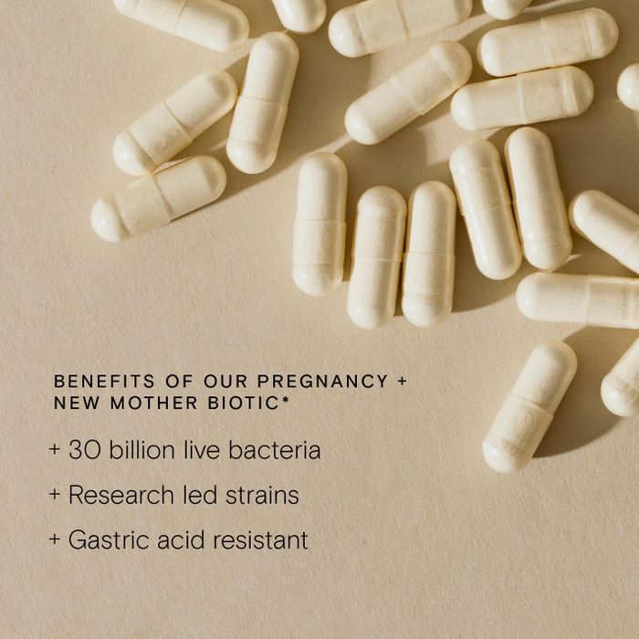 Pregnancy & New Mother Biotic