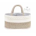 Luxury Baby Nappy Changing Basket