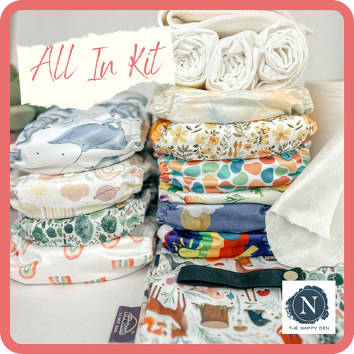 All In Reusable Nappy Kit