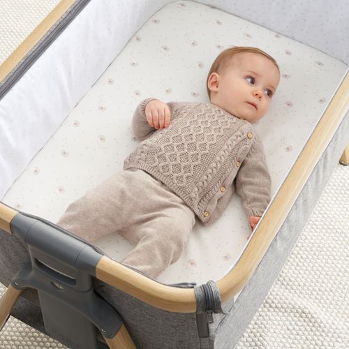 Bedside Crib Fitted Sheets - Cocoon