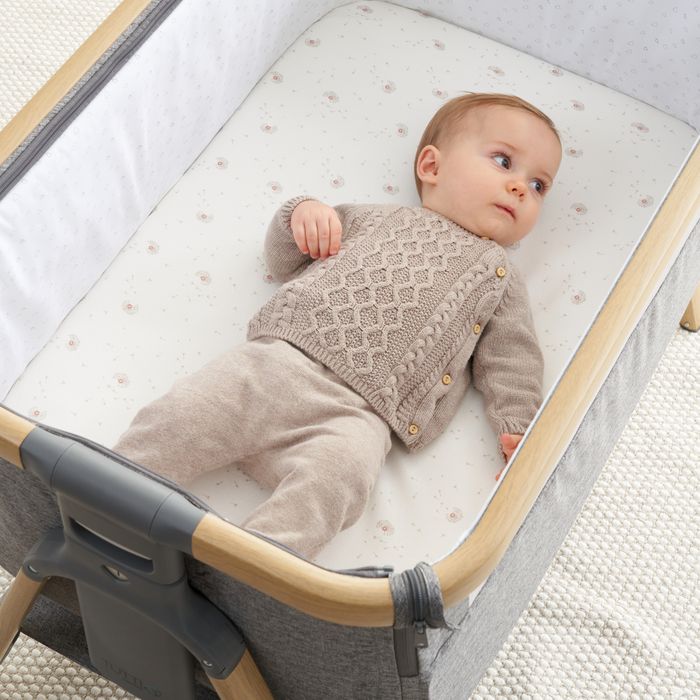 Bedside Crib Fitted Sheets Cocoon The Baby Show