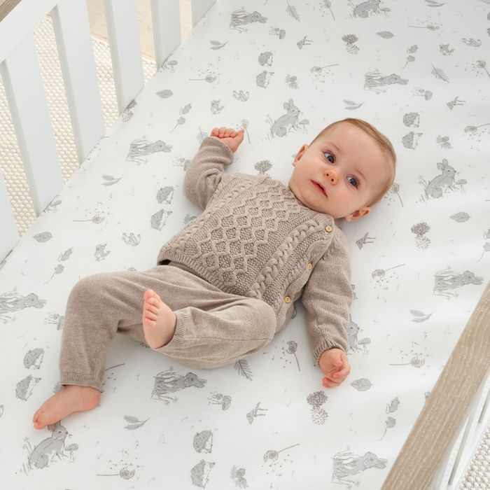 Cot bed deals fitted sheets
