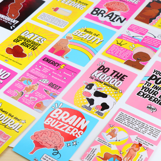Flashcards for Birth