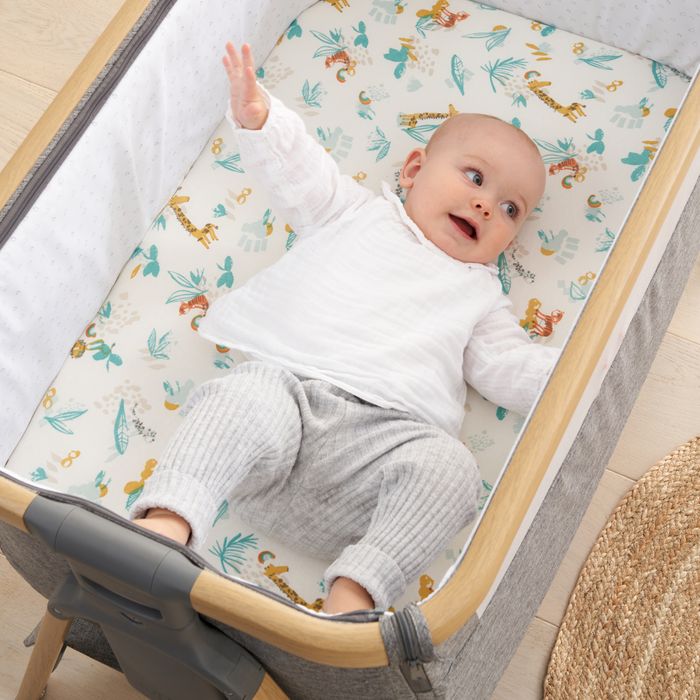 Bedside crib fitted sheets shop