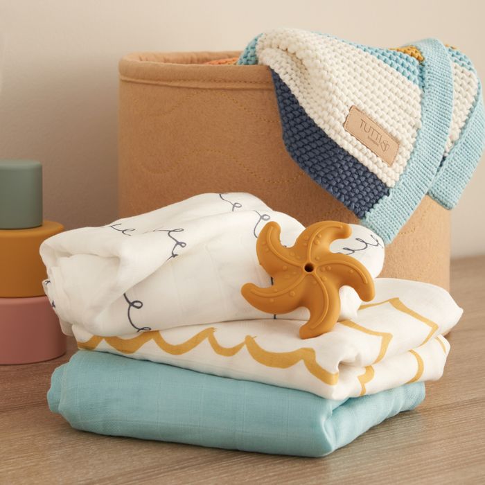 Muslin Swaddle Wraps - Our Planet