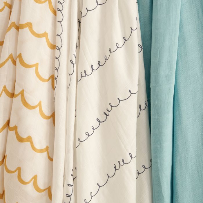 Muslin Swaddle Wraps - Our Planet