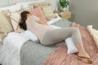 dreamgenii Pregnancy Support and Feeding Pillow