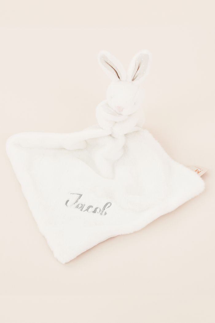 White company bunny comforter cheap