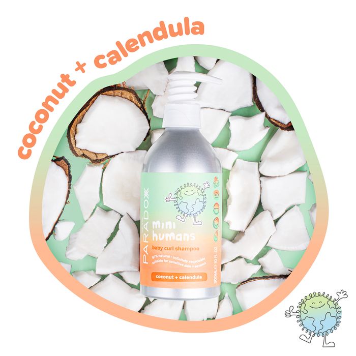 Baby curl shampoo sale