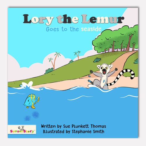 Lory the Lemur Goes to the Seaside