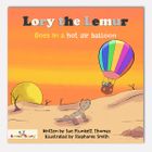 Lory the Lemur Goes in a Hot Air Balloon