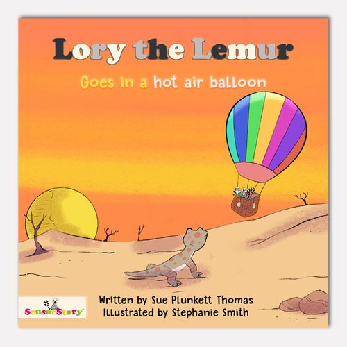 Lory the Lemur Goes in a Hot Air Balloon