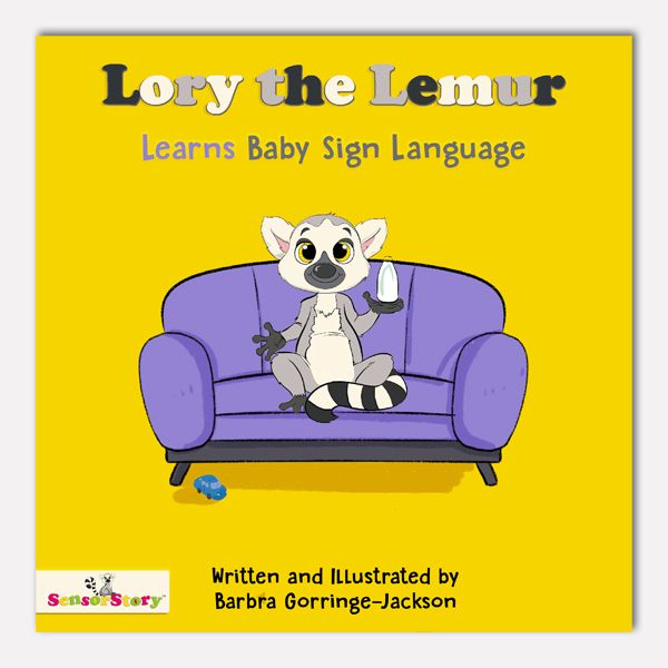 Lory the Lemur Learns Baby Sign Language