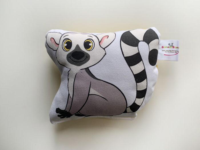Lory the Lemur Cushion